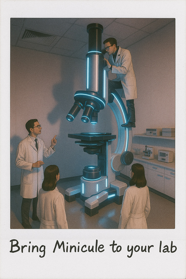 Bring Minicule to your lab